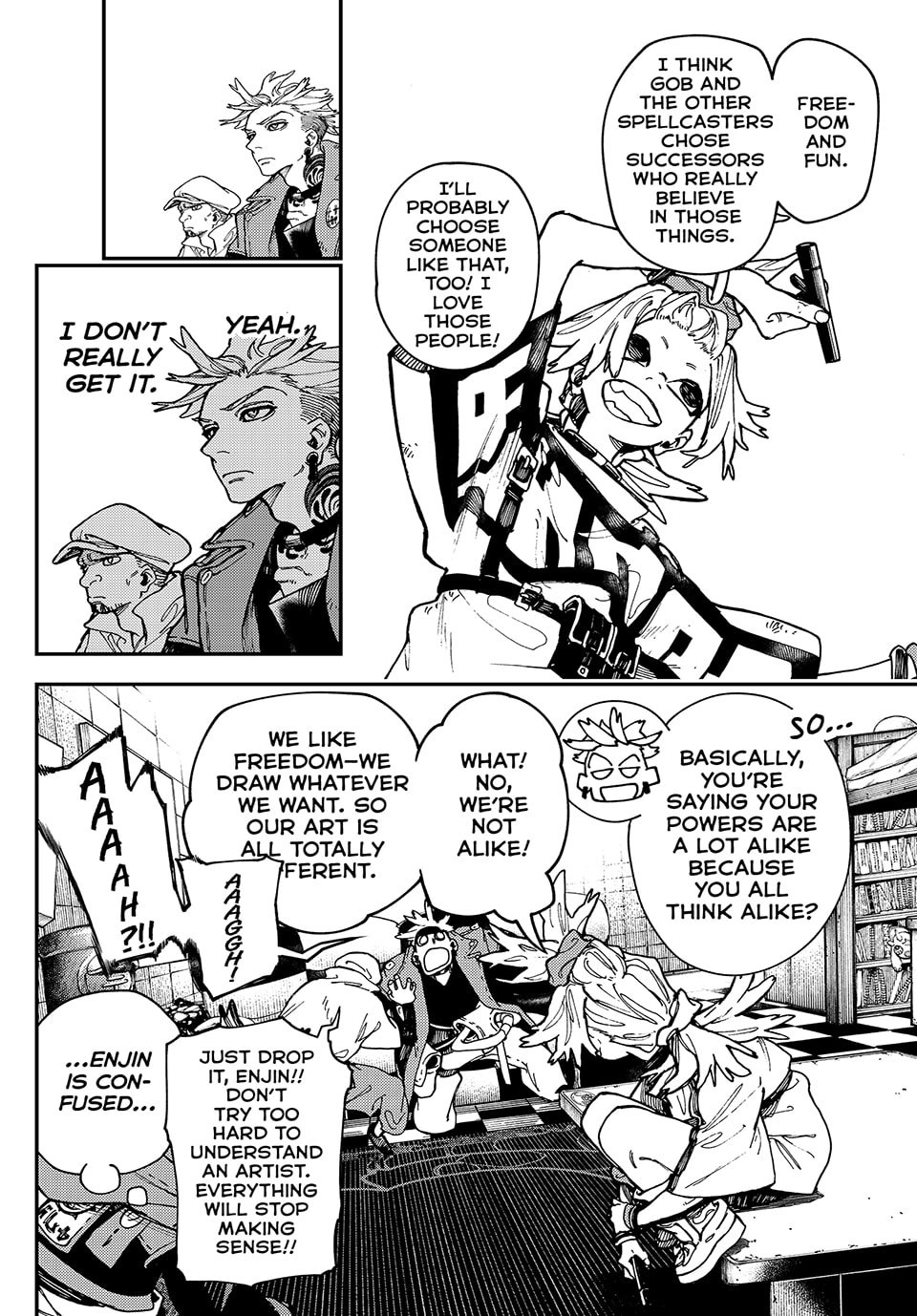 Gachiakuta Chapter 28 - Page 7