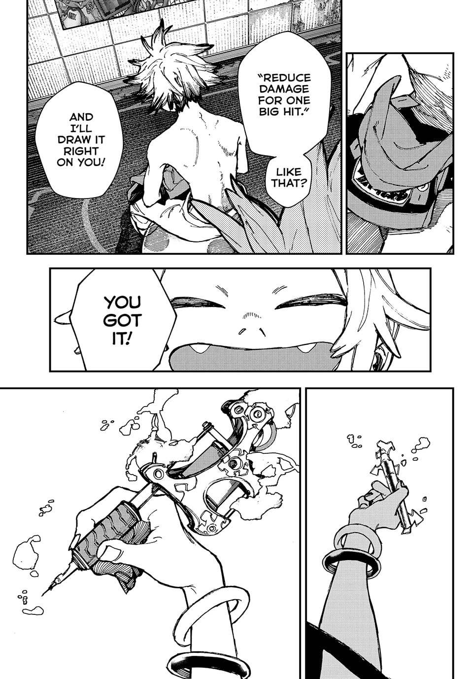 Gachiakuta Chapter 28 - Page 8