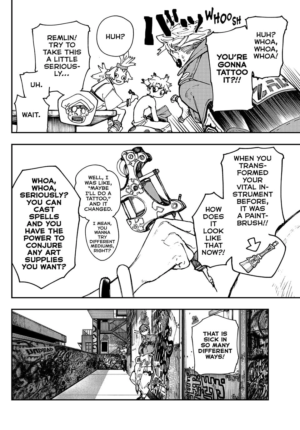 Gachiakuta Chapter 28 - Page 9