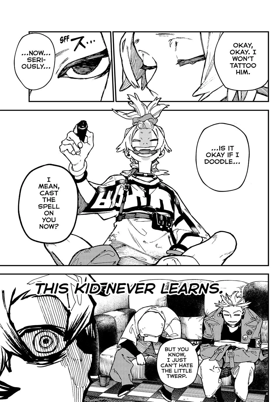 Gachiakuta Chapter 28 - Page 10