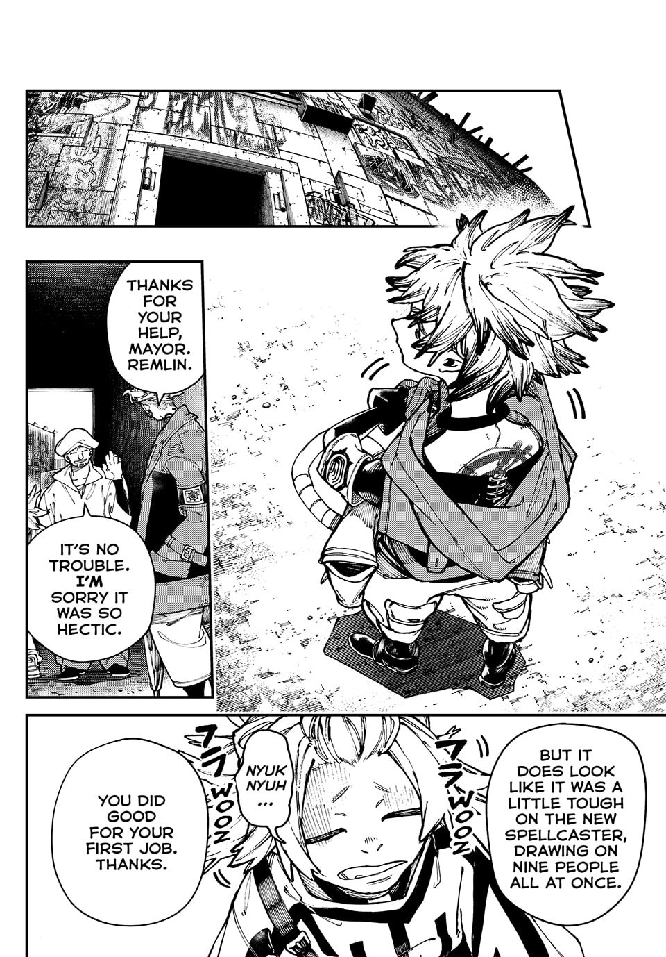 Gachiakuta Chapter 28 - Page 11