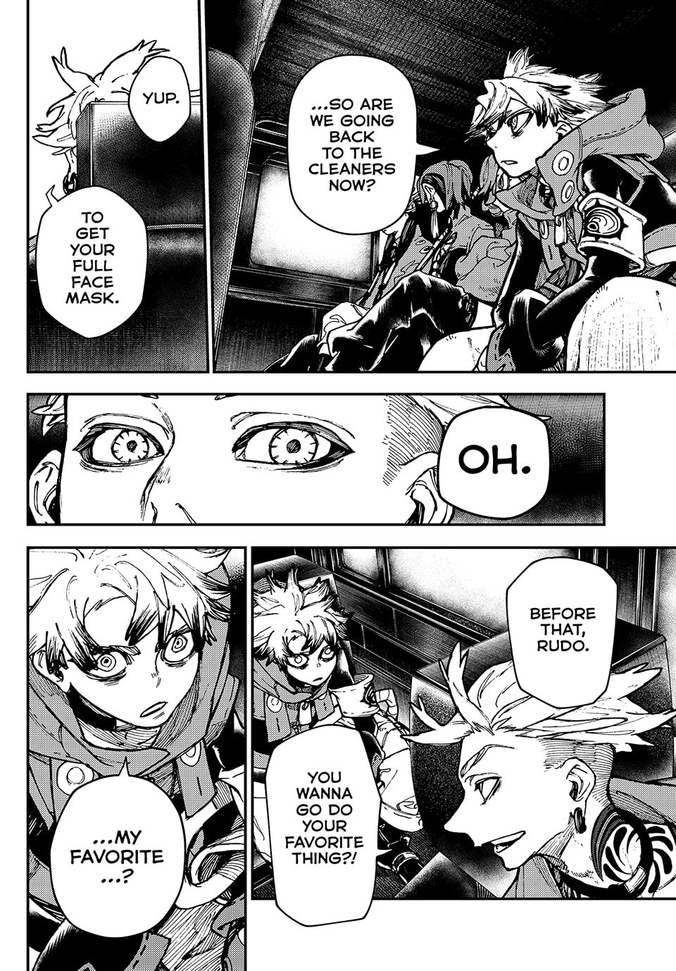 Gachiakuta Chapter 28 - Page 17