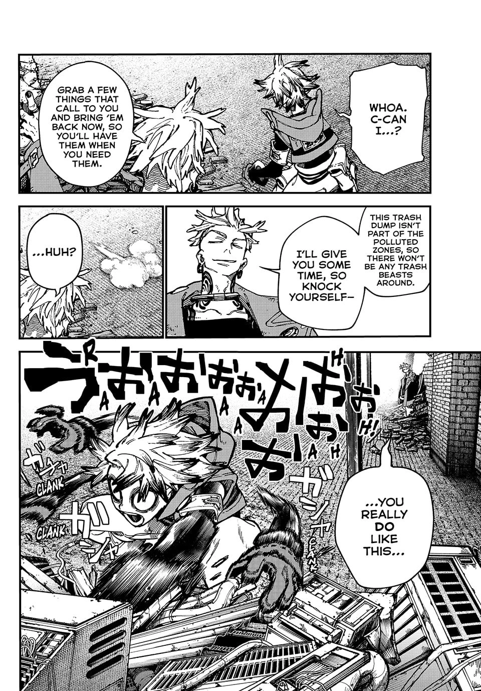 Gachiakuta Chapter 28 - Page 19
