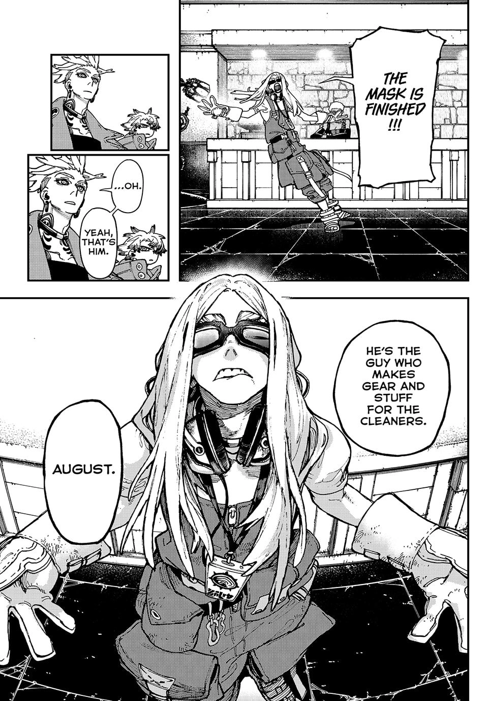 Gachiakuta Chapter 29 - Page 3
