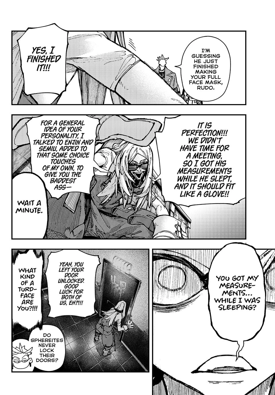 Gachiakuta Chapter 29 - Page 4