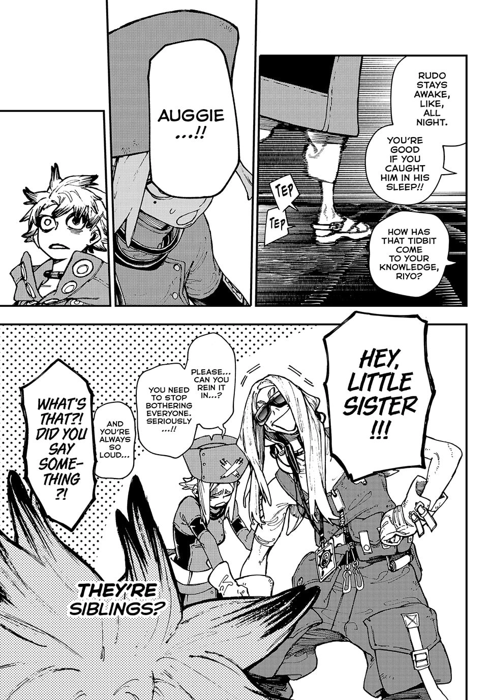 Gachiakuta Chapter 29 - Page 5