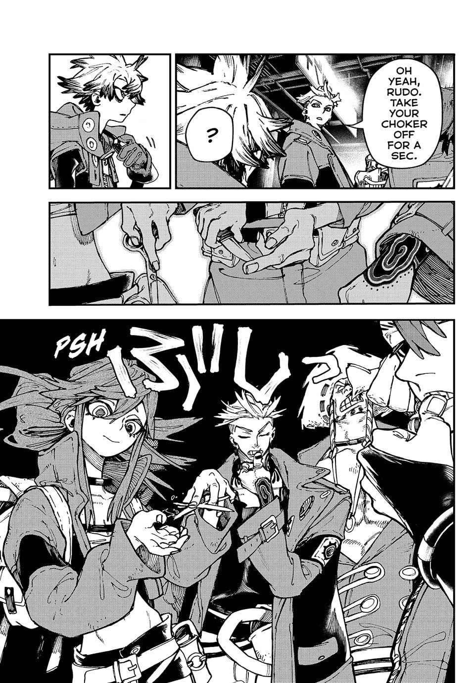 Gachiakuta Chapter 29 - Page 7