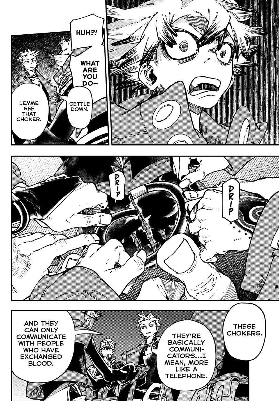 Gachiakuta Chapter 29 - Page 8