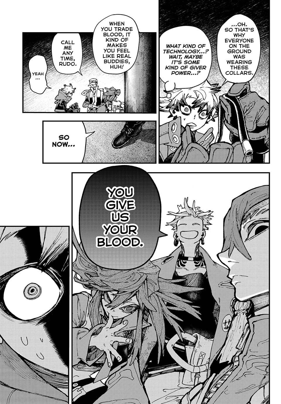 Gachiakuta Chapter 29 - Page 9