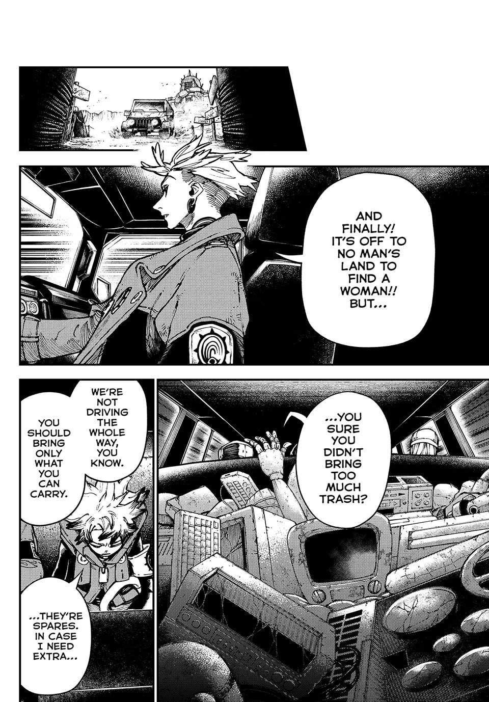 Gachiakuta Chapter 29 - Page 10