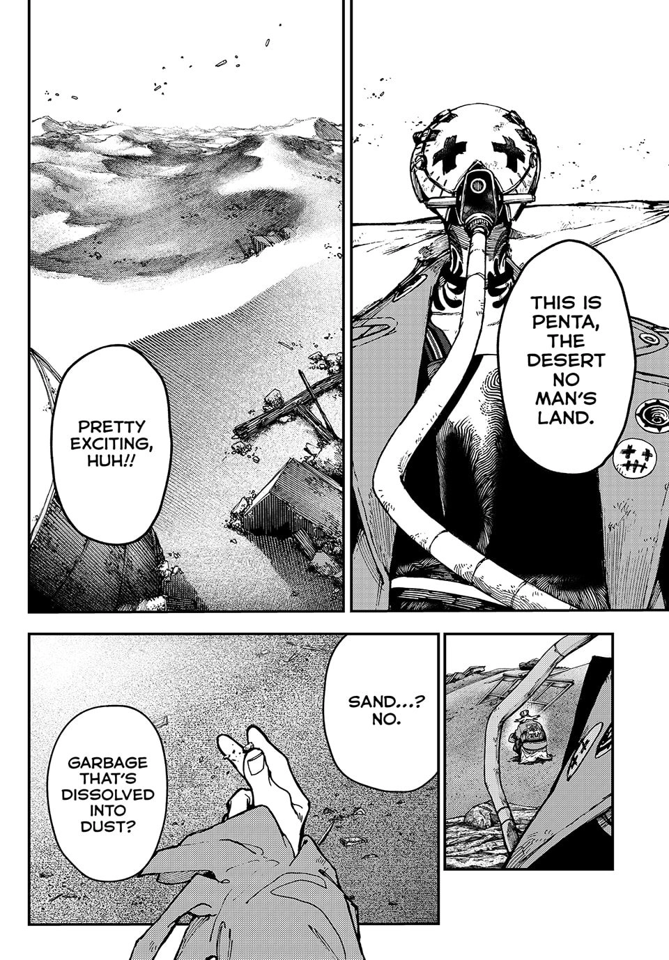 Gachiakuta Chapter 29 - Page 13