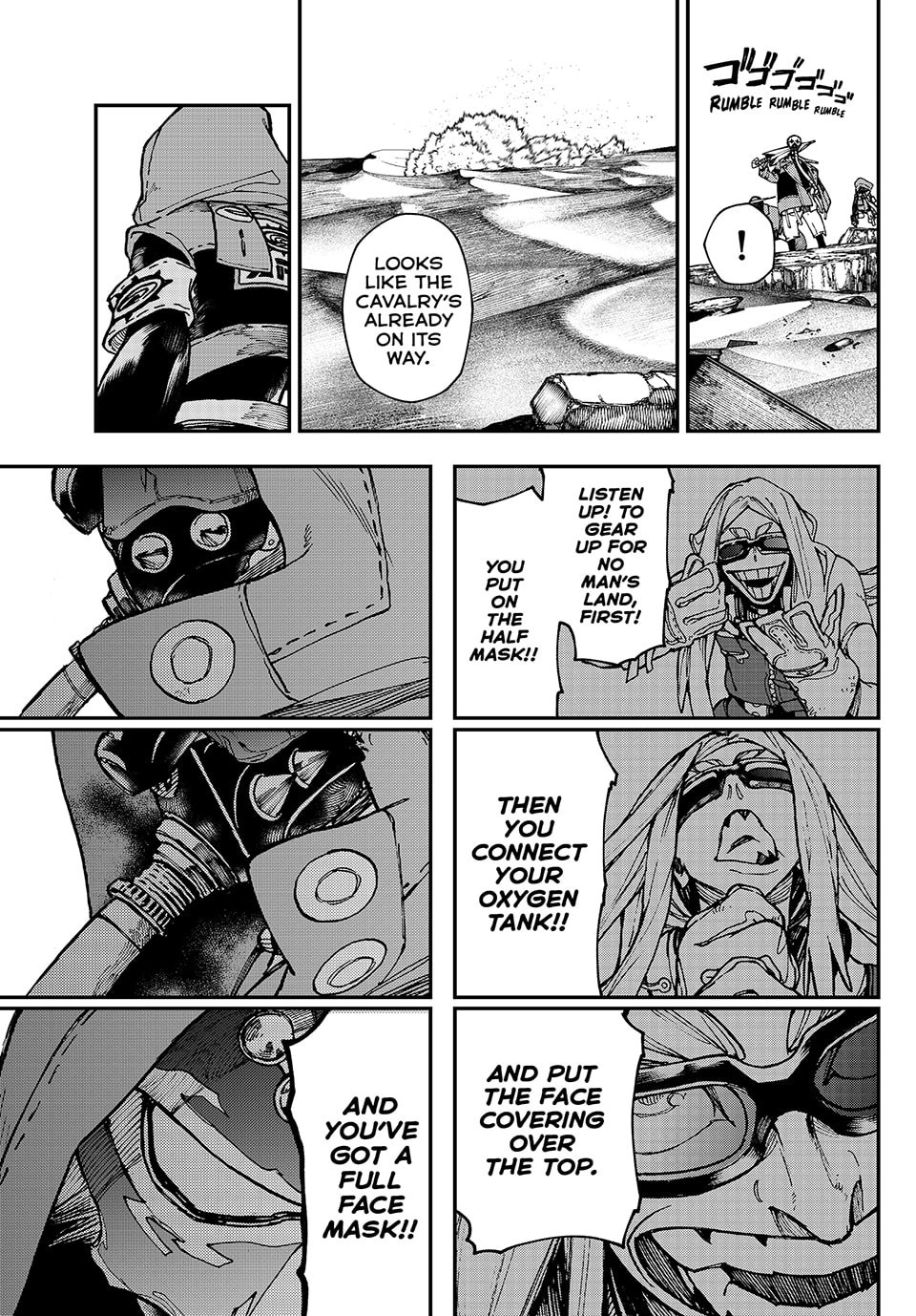 Gachiakuta Chapter 29 - Page 14