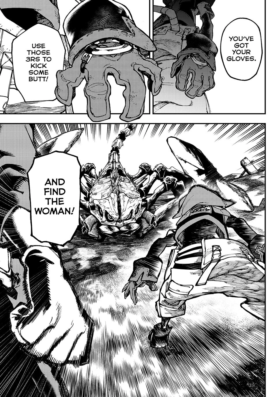 Gachiakuta Chapter 29 - Page 17