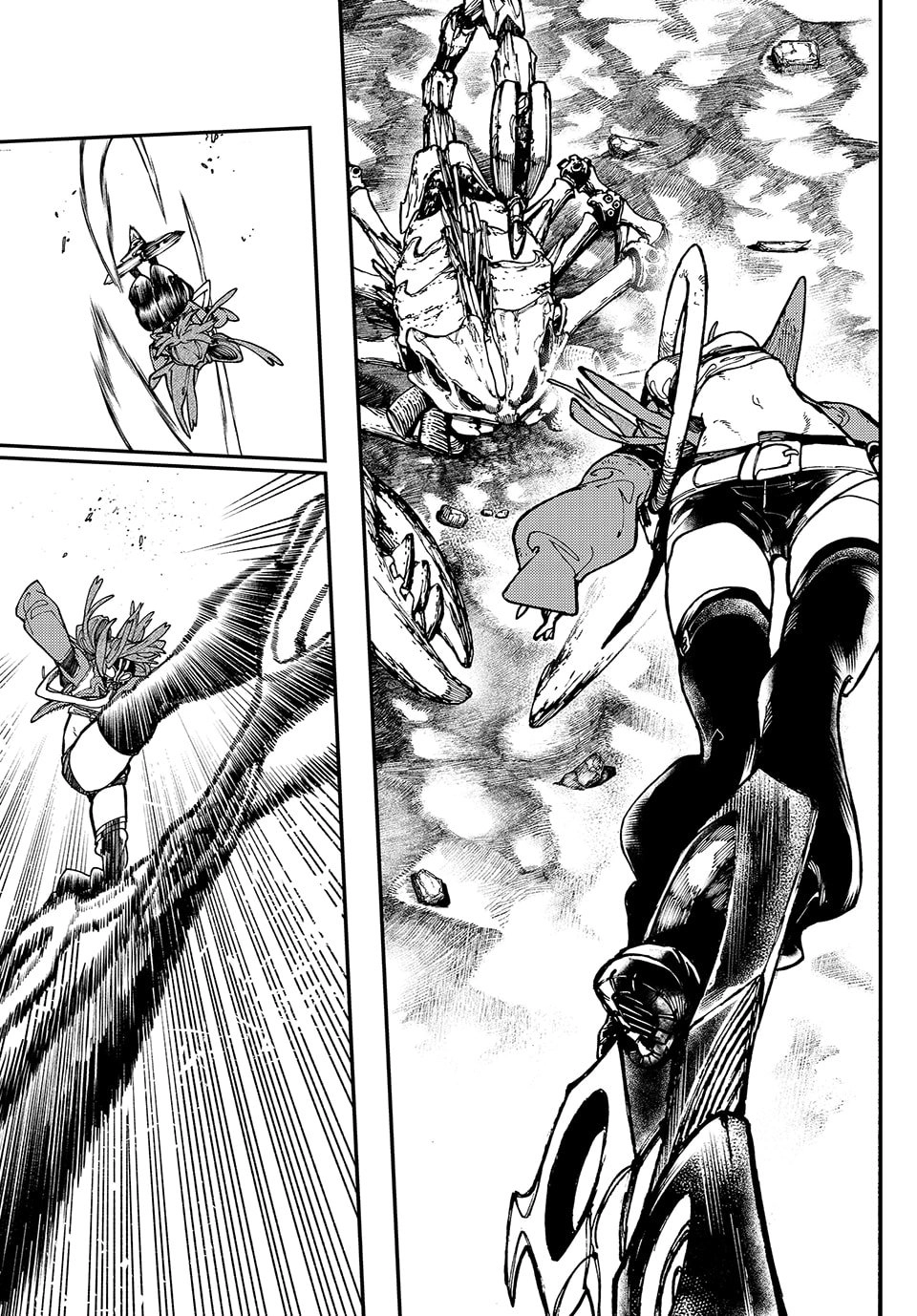 Gachiakuta Chapter 30 - Page 4
