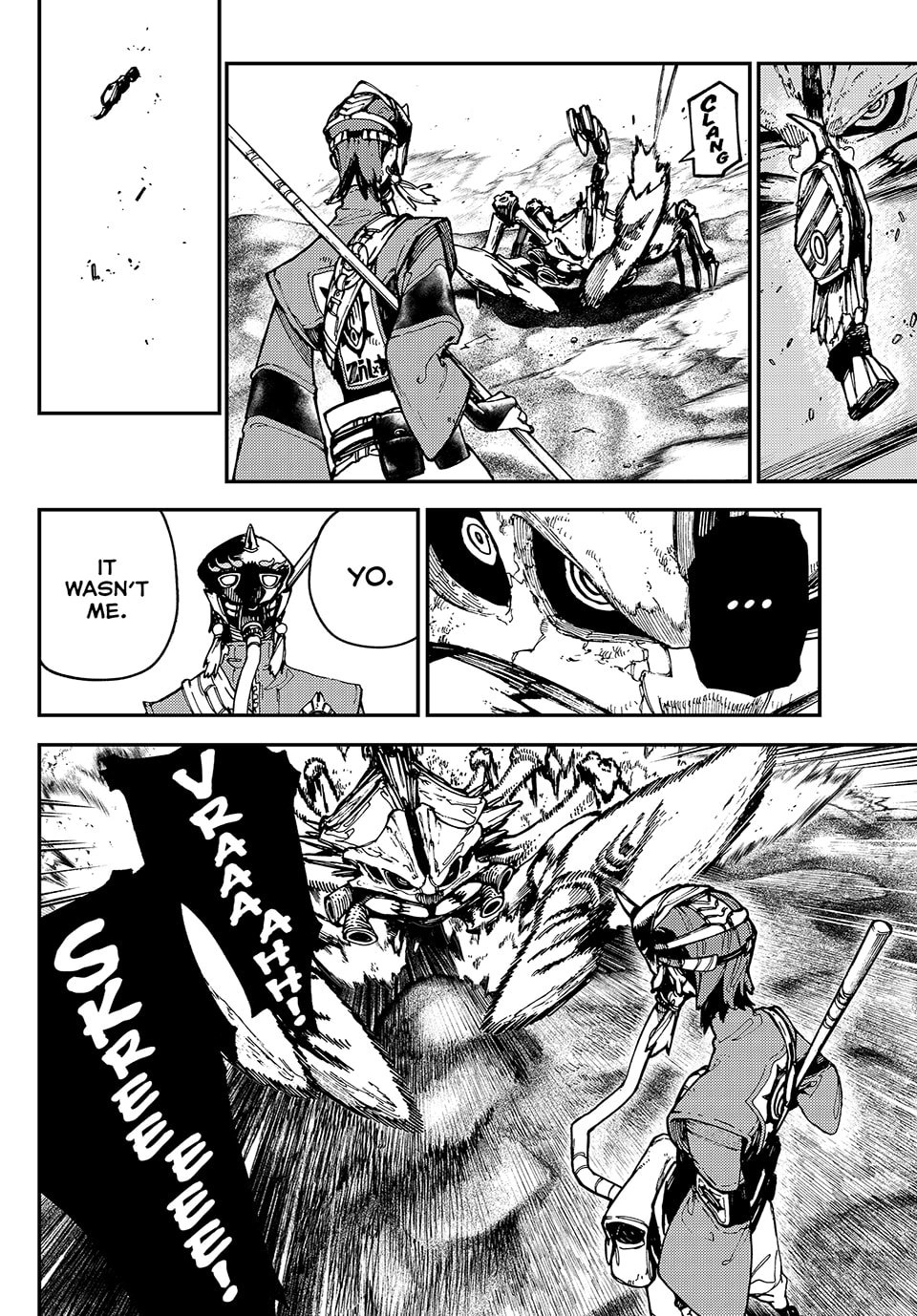Gachiakuta Chapter 30 - Page 7