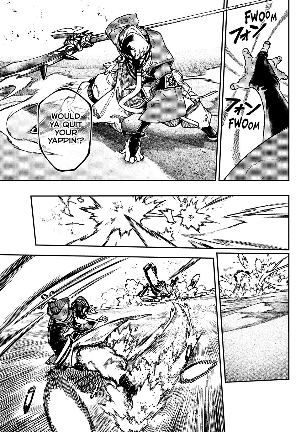 Gachiakuta Chapter 30 - Page 8
