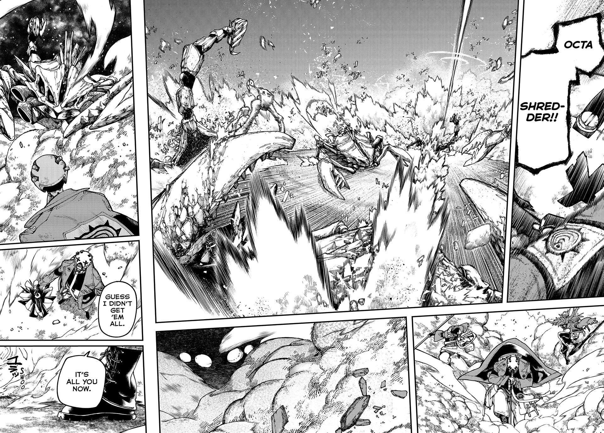 Gachiakuta Chapter 30 - Page 13
