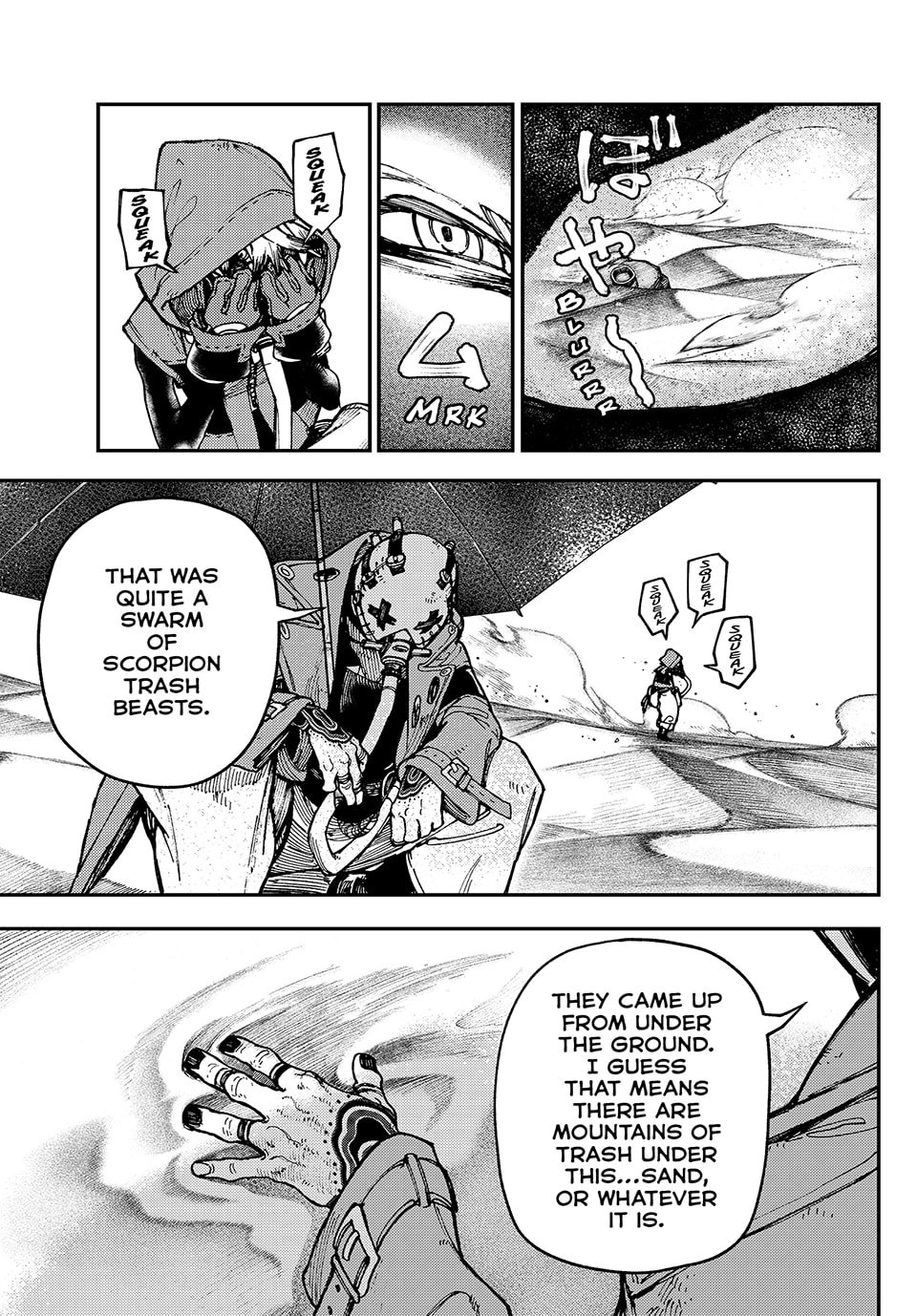 Gachiakuta Chapter 31 - Page 3
