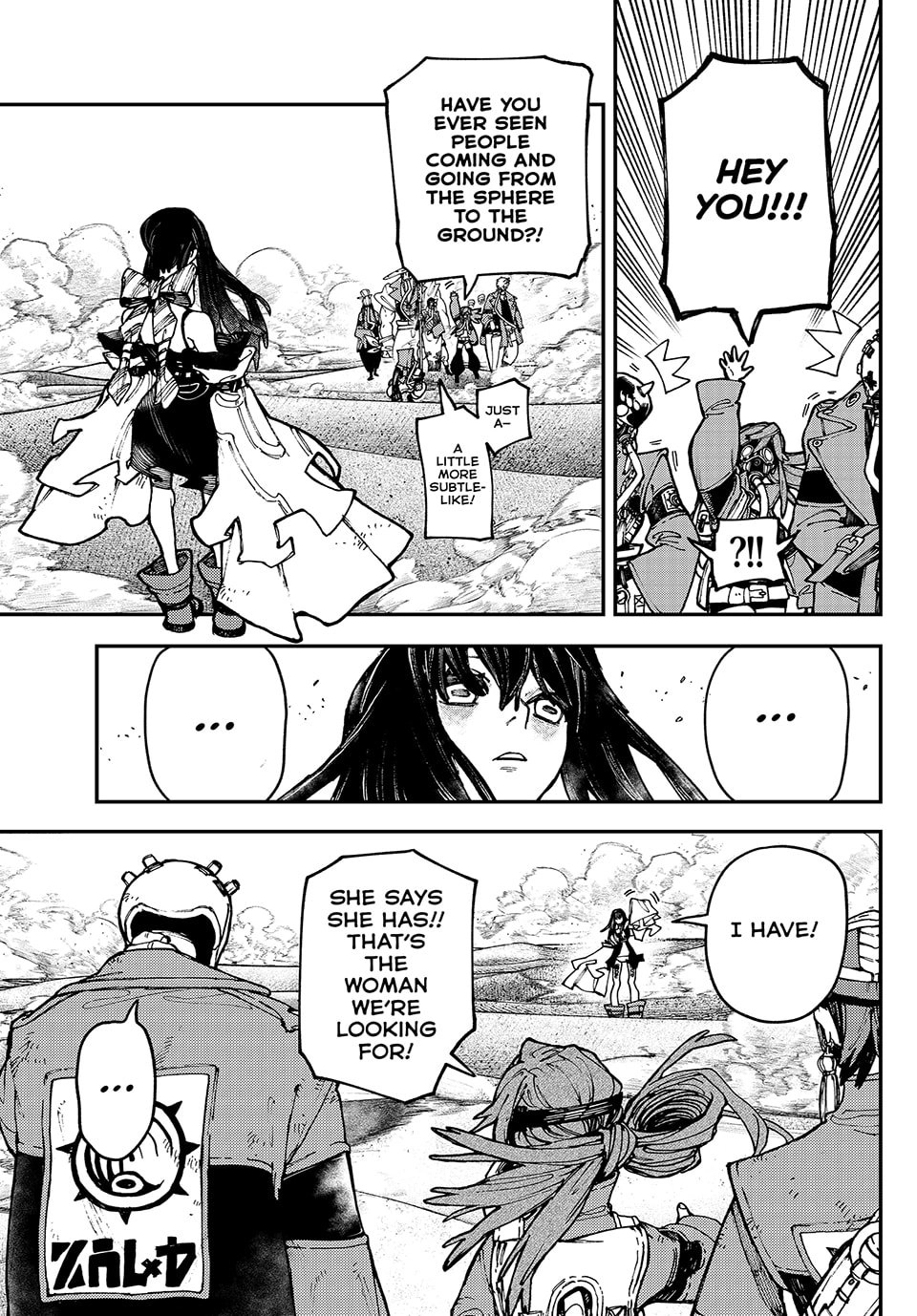 Gachiakuta Chapter 31 - Page 14