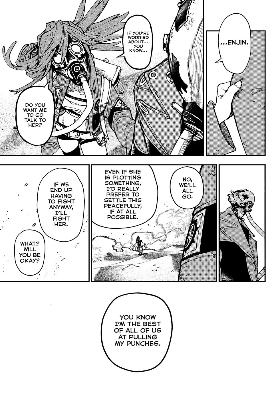 Gachiakuta Chapter 31 - Page 16