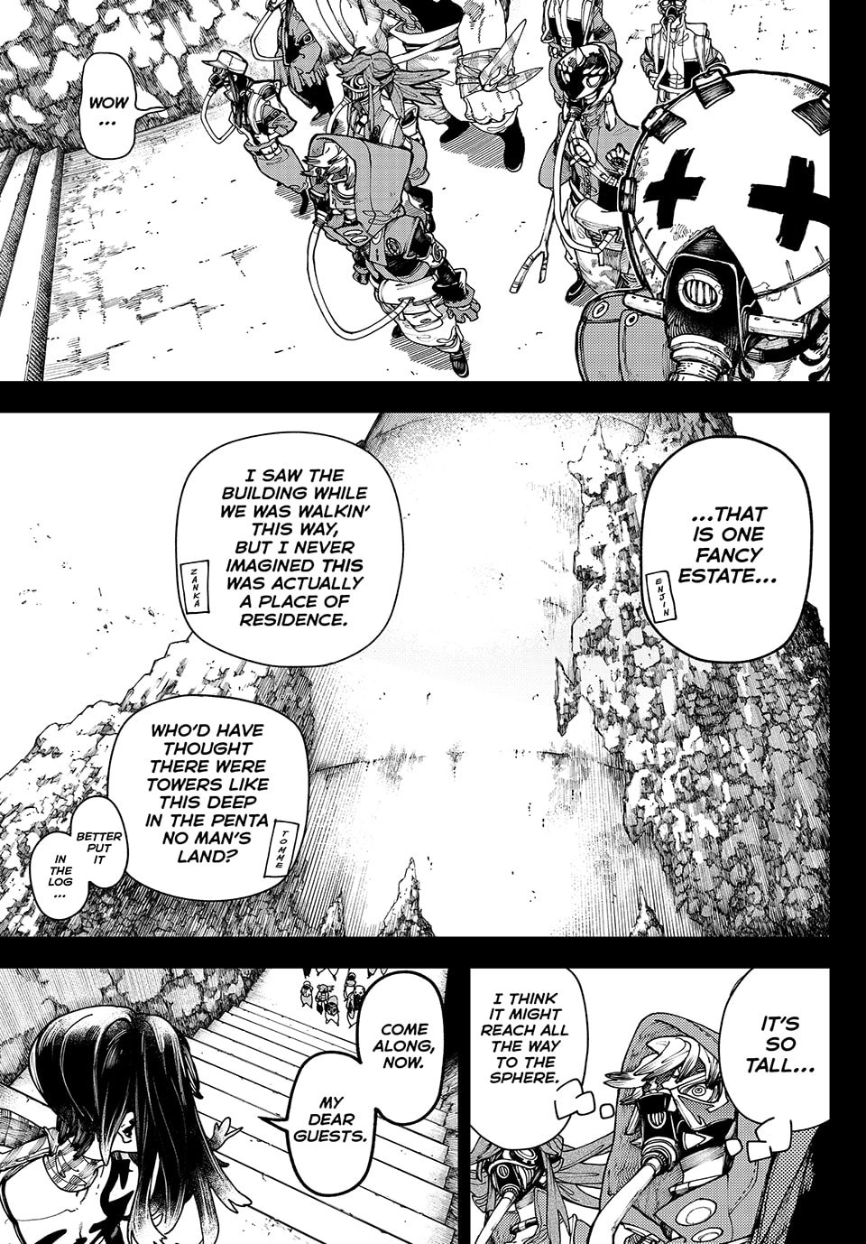 Gachiakuta Chapter 32 - Page 5