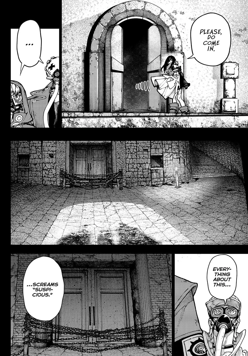 Gachiakuta Chapter 32 - Page 6