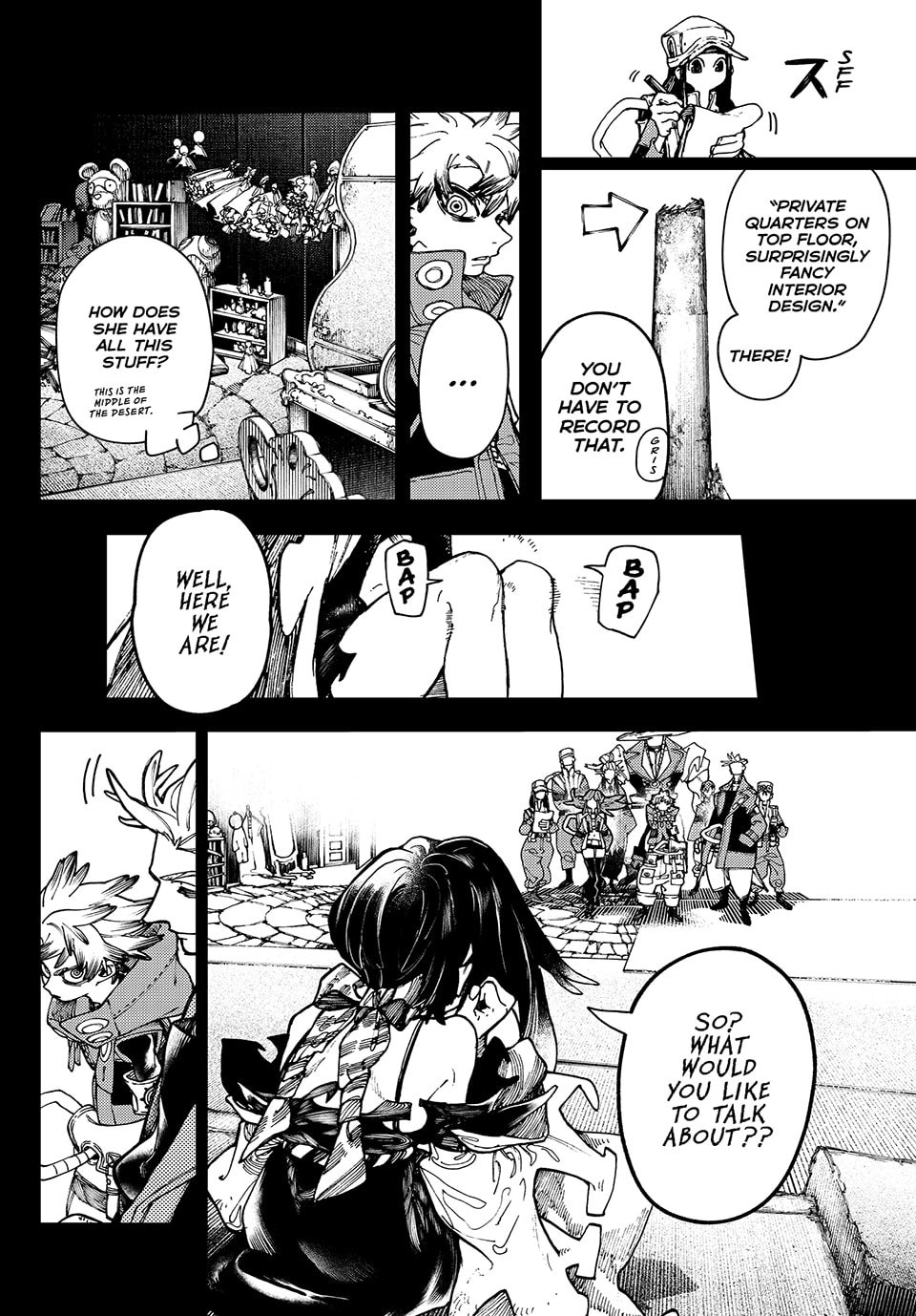 Gachiakuta Chapter 32 - Page 10