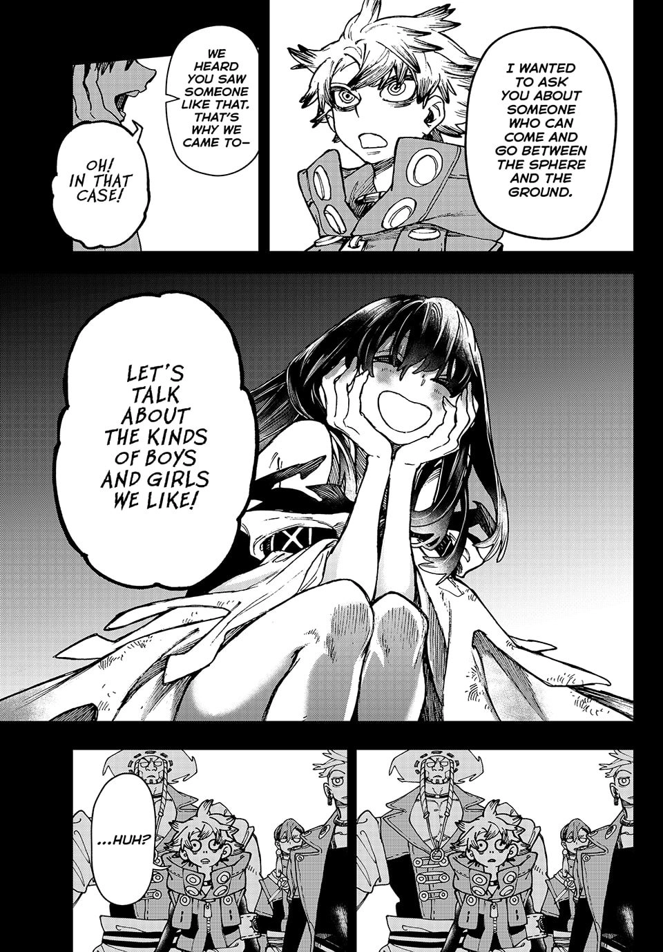 Gachiakuta Chapter 32 - Page 11