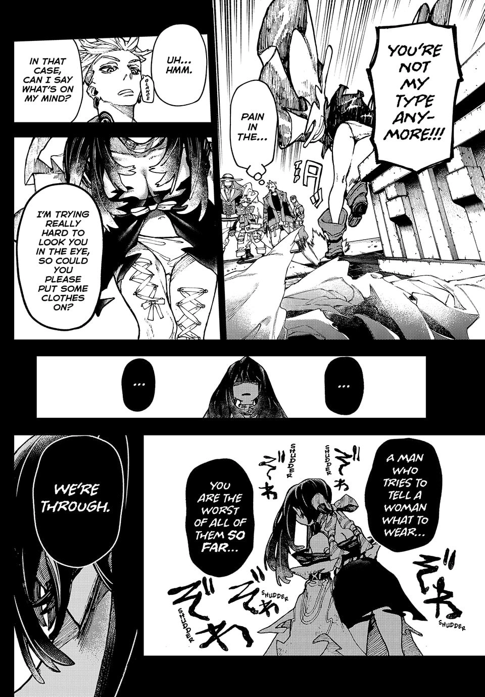 Gachiakuta Chapter 32 - Page 16