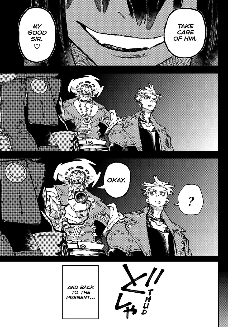 Gachiakuta Chapter 32 - Page 19