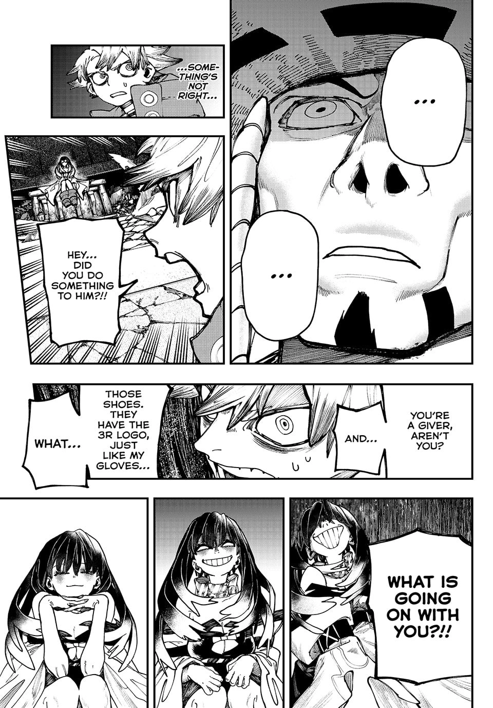 Gachiakuta Chapter 33 - Page 3