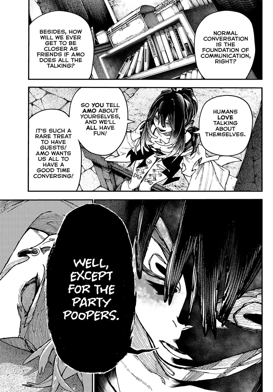 Gachiakuta Chapter 33 - Page 5