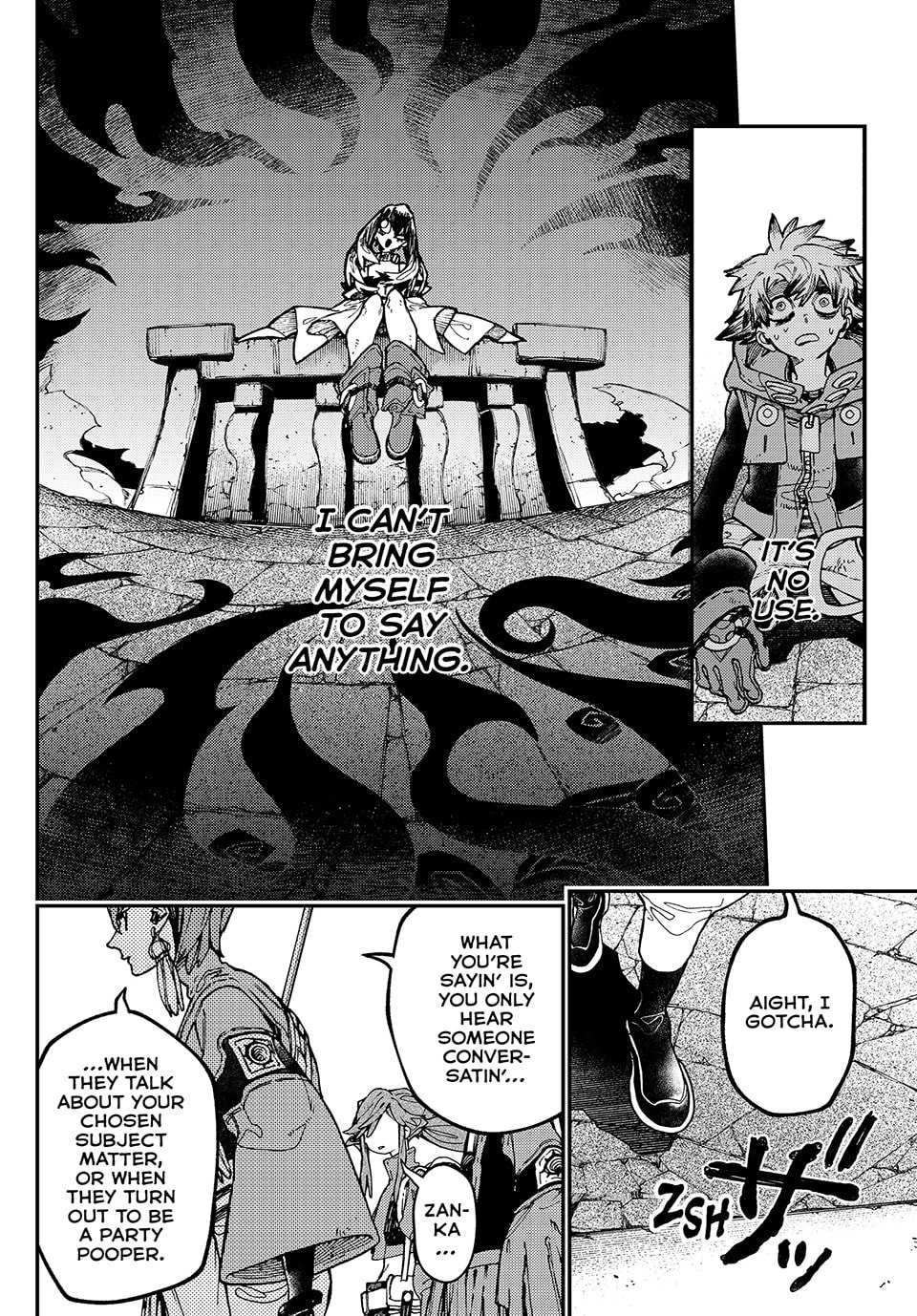 Gachiakuta Chapter 33 - Page 6