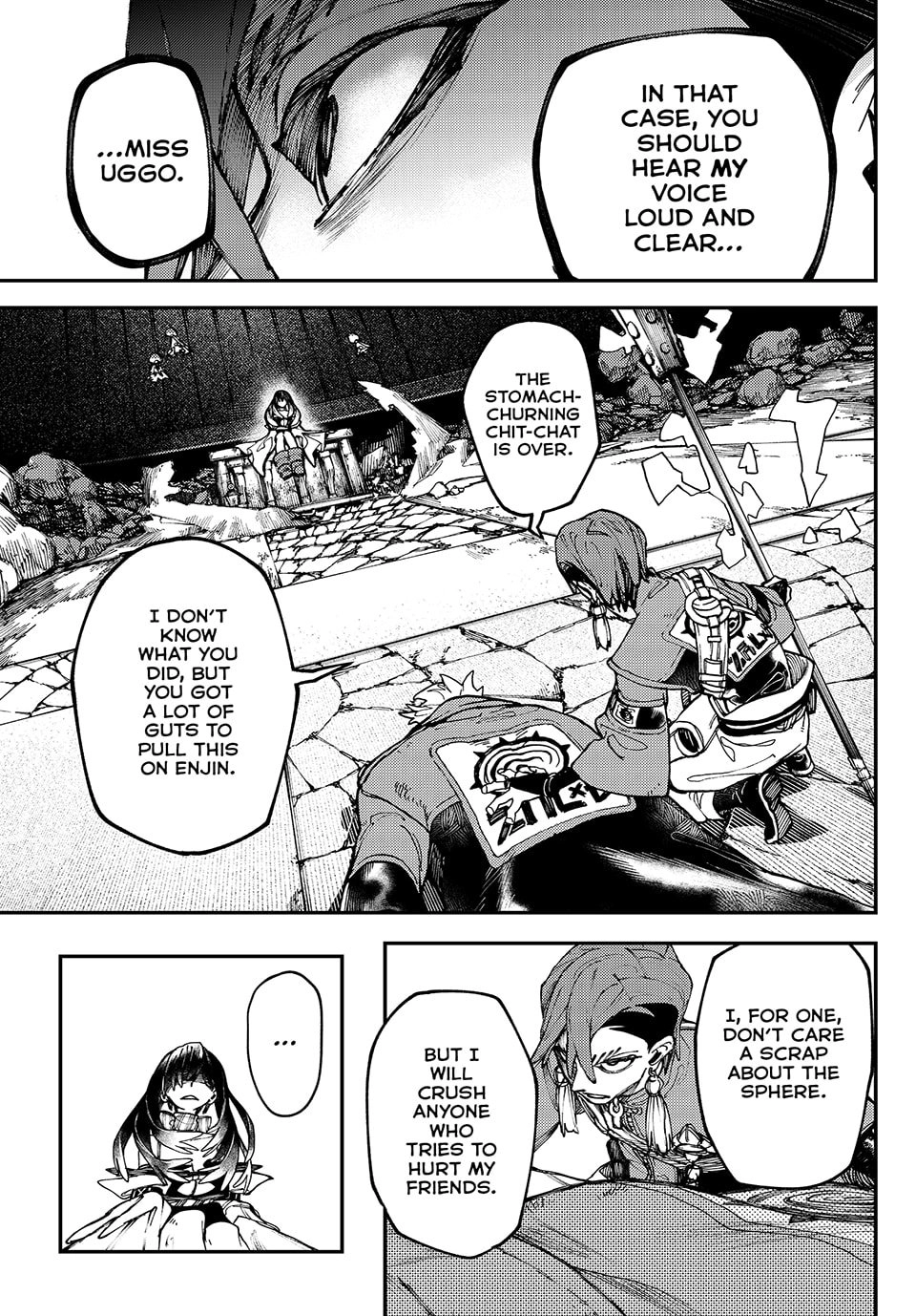 Gachiakuta Chapter 33 - Page 7