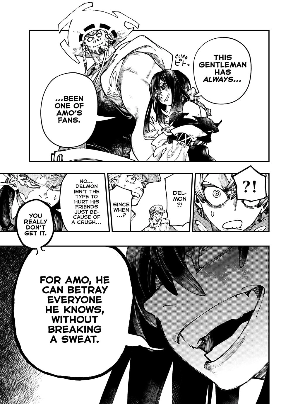 Gachiakuta Chapter 33 - Page 13