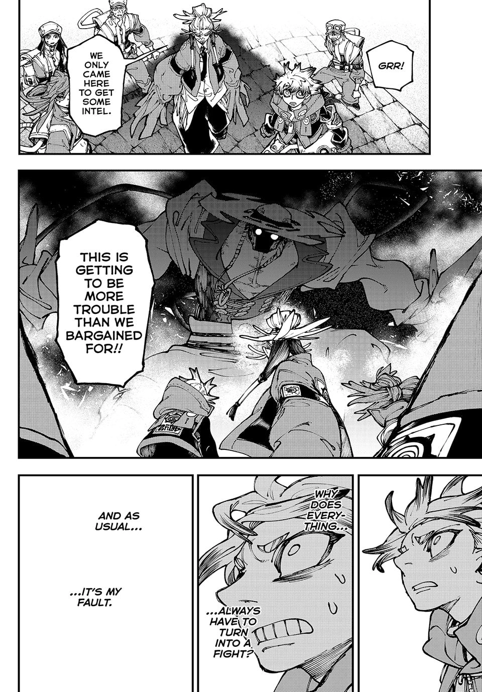 Gachiakuta Chapter 33 - Page 16