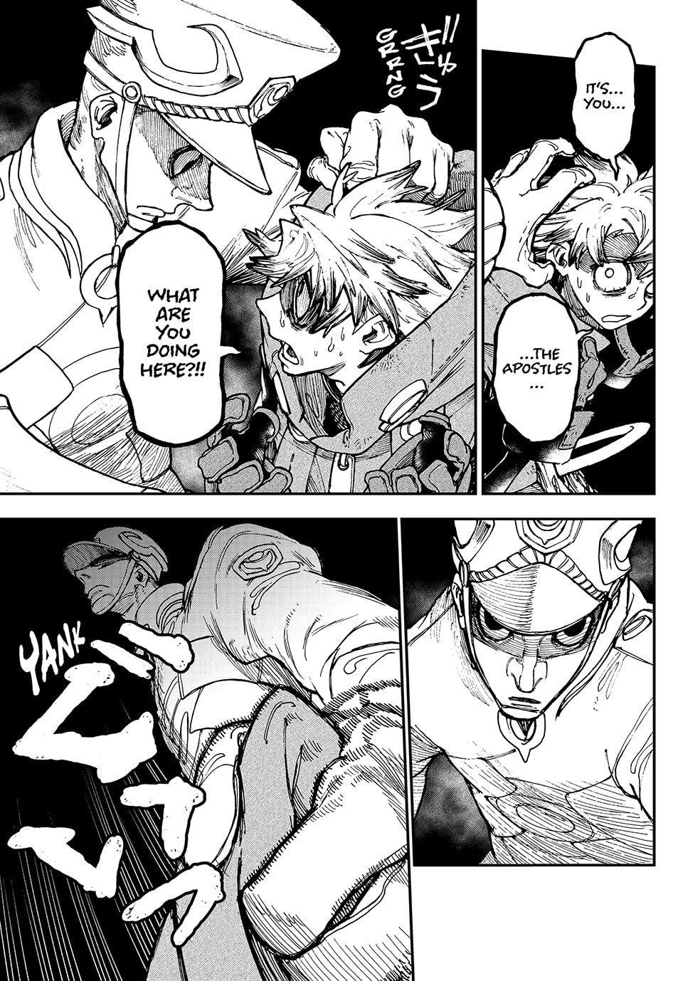 Gachiakuta Chapter 34 - Page 3