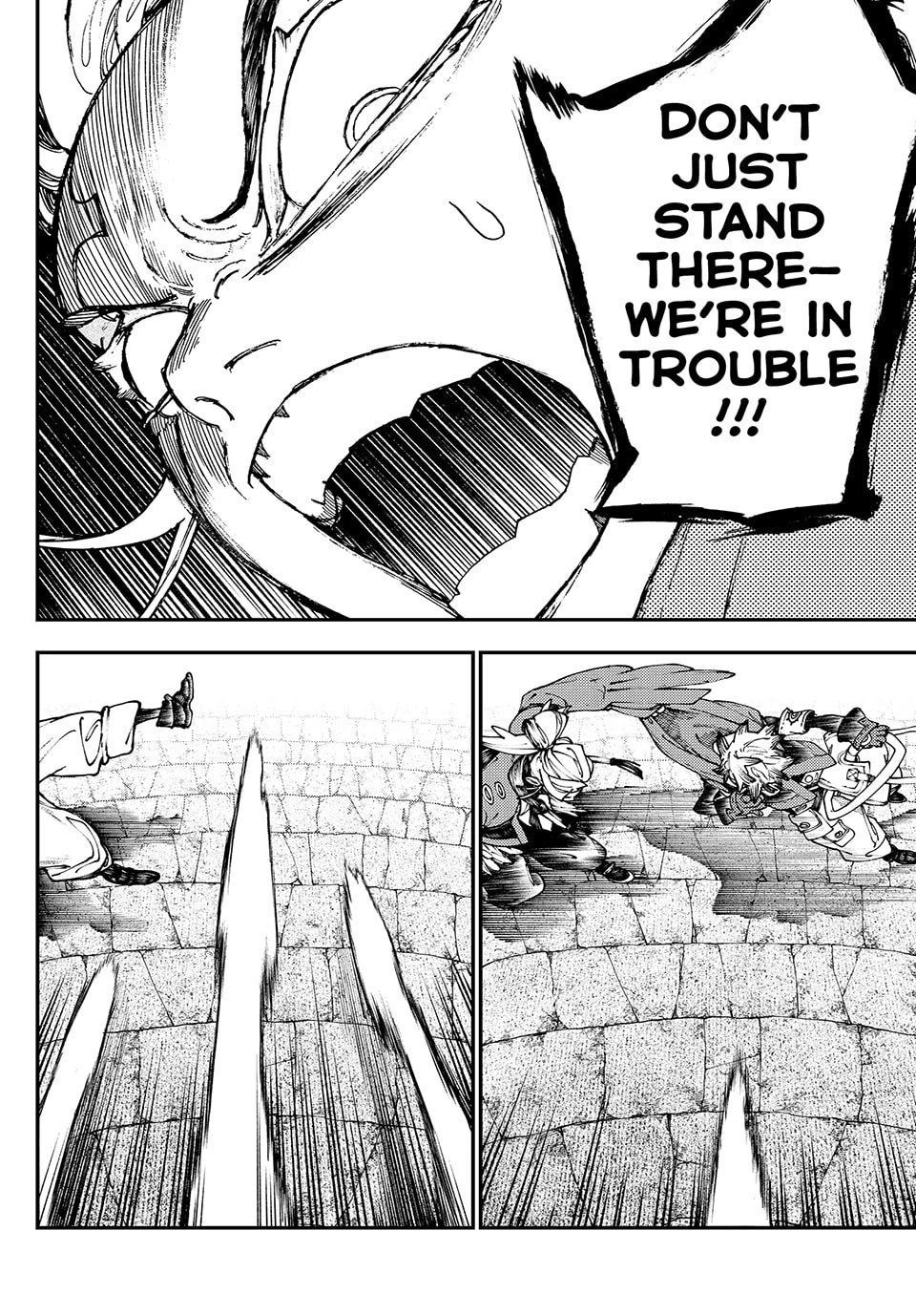 Gachiakuta Chapter 34 - Page 4