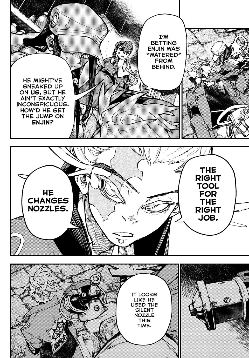 Gachiakuta Chapter 34 - Page 8