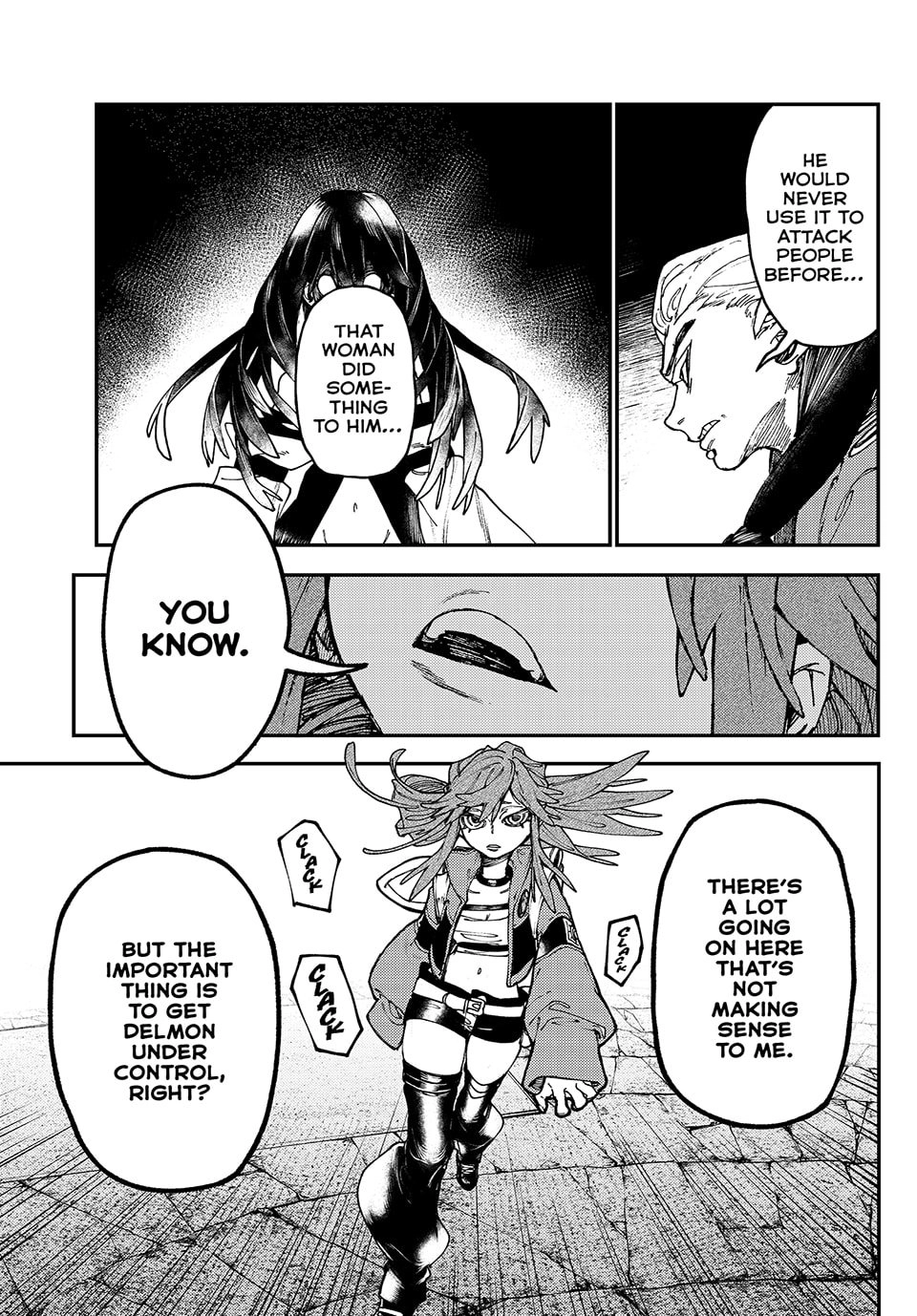 Gachiakuta Chapter 34 - Page 9
