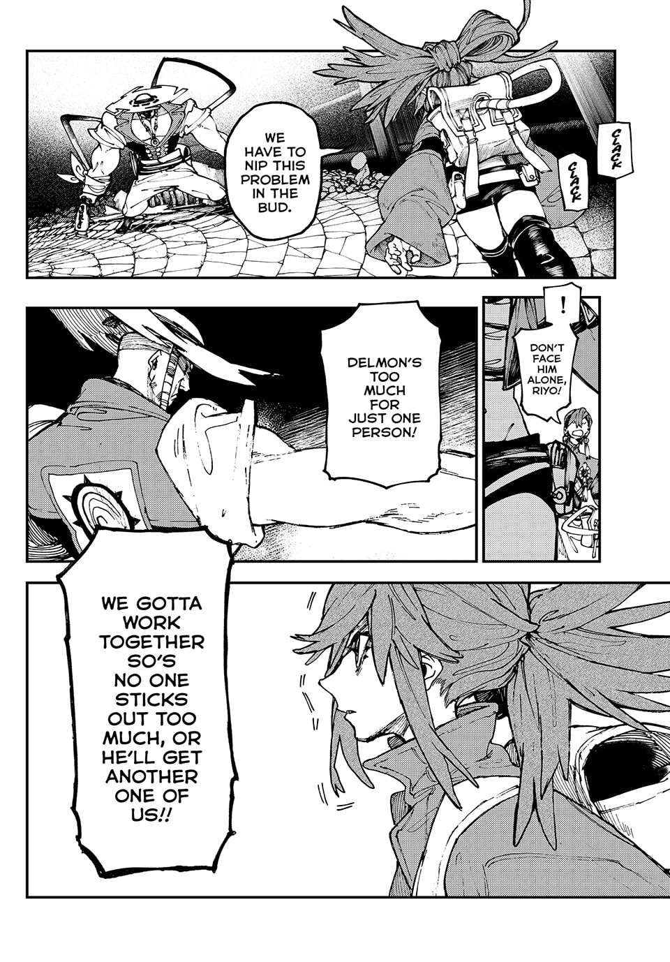 Gachiakuta Chapter 34 - Page 10