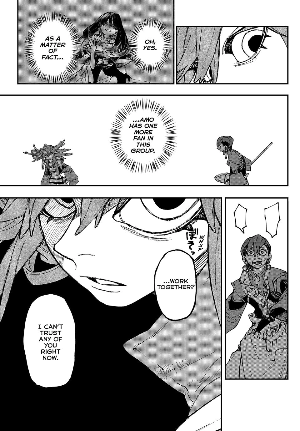 Gachiakuta Chapter 34 - Page 11