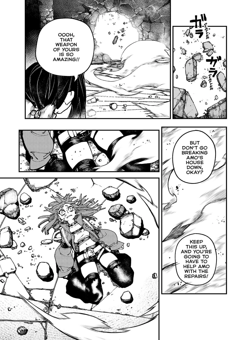 Gachiakuta Chapter 34 - Page 13