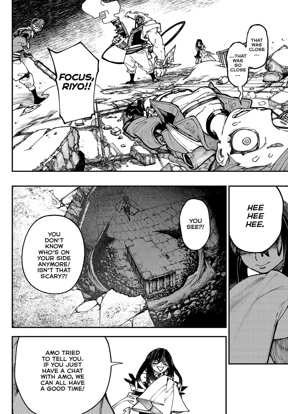 Gachiakuta Chapter 34 - Page 14
