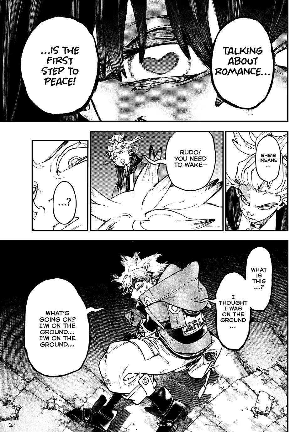 Gachiakuta Chapter 34 - Page 15