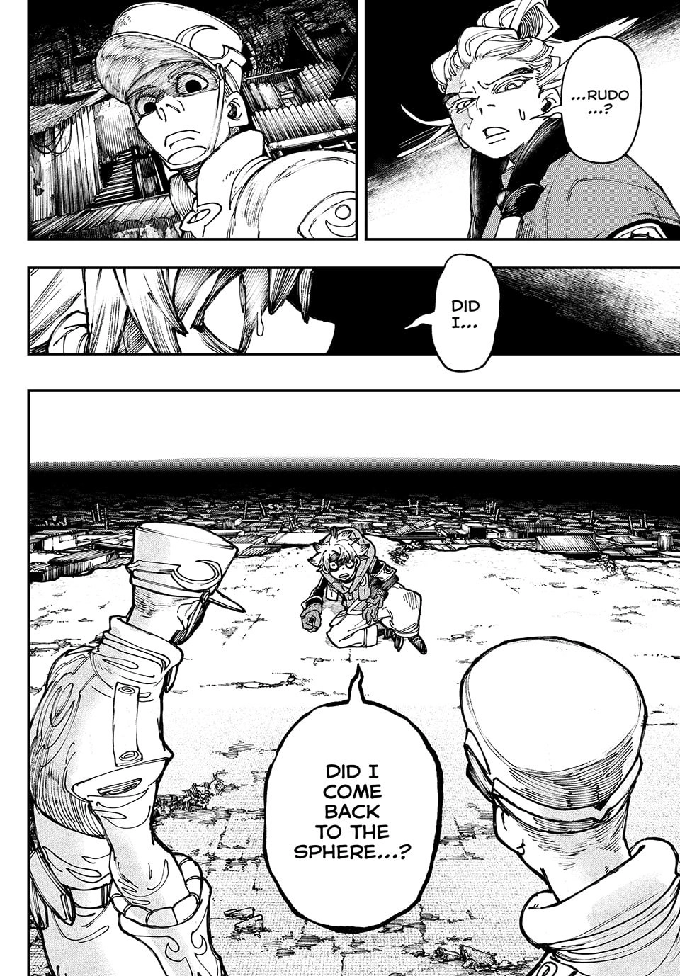 Gachiakuta Chapter 34 - Page 16