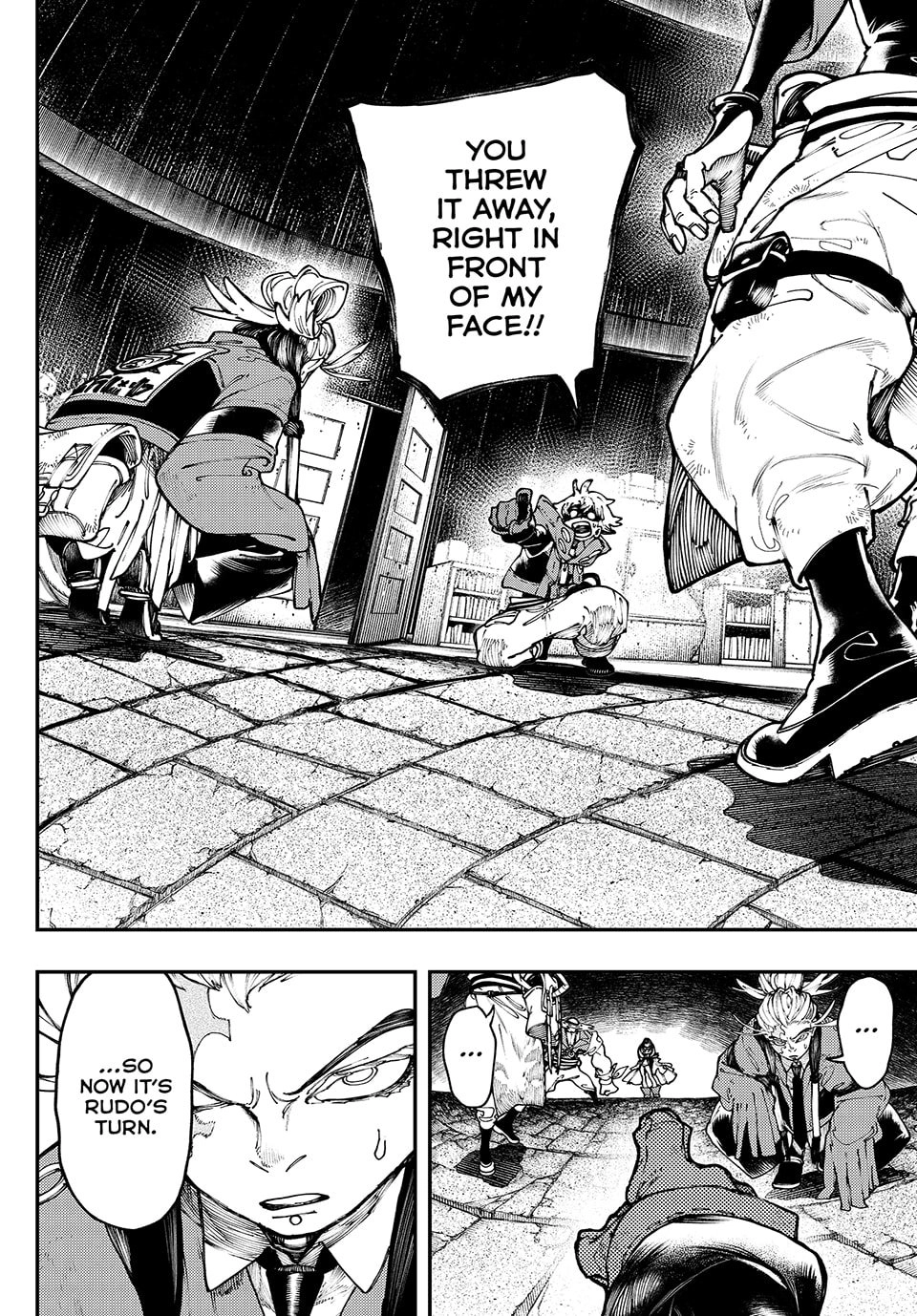 Gachiakuta Chapter 35 - Page 4