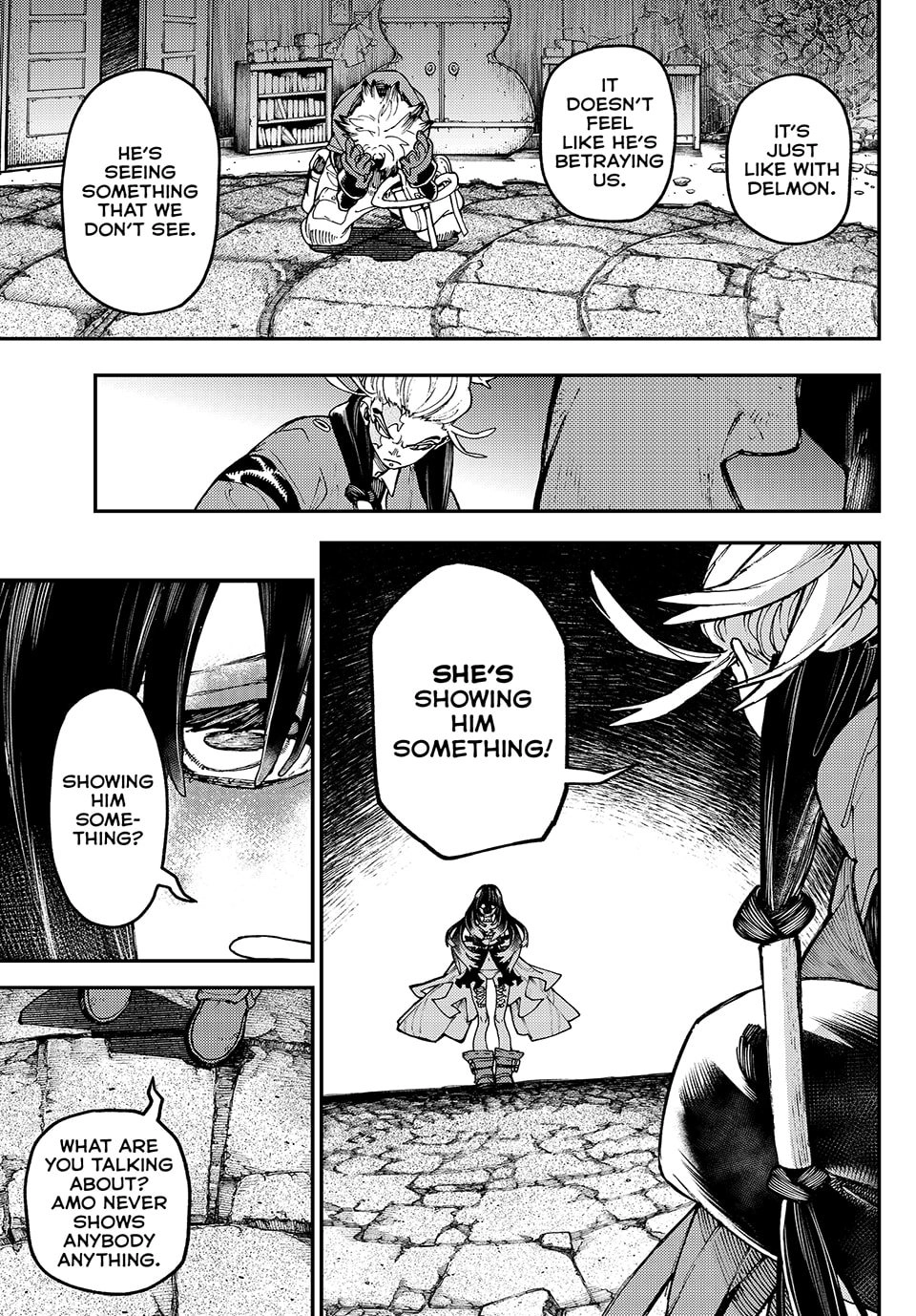 Gachiakuta Chapter 35 - Page 5