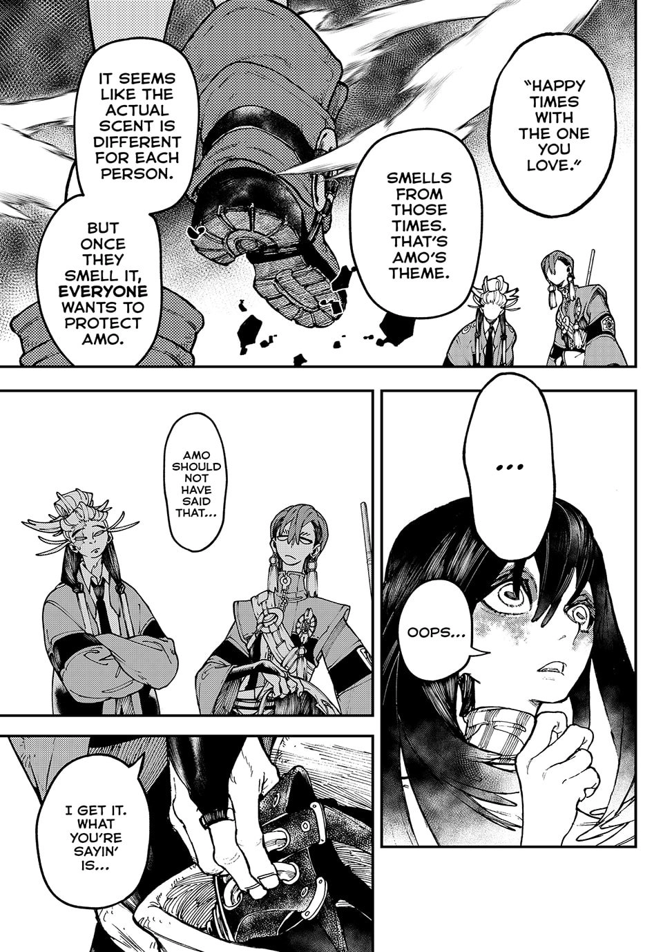 Gachiakuta Chapter 35 - Page 7