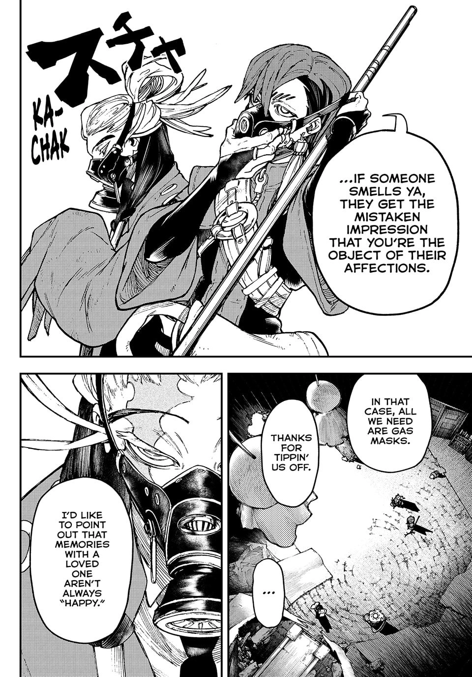 Gachiakuta Chapter 35 - Page 8